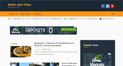 Desktop Screenshot of lambang.info